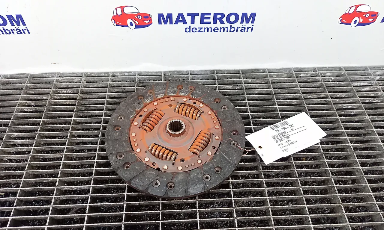 DISC AMBREIAJ PEUGEOT 307 2000-2012