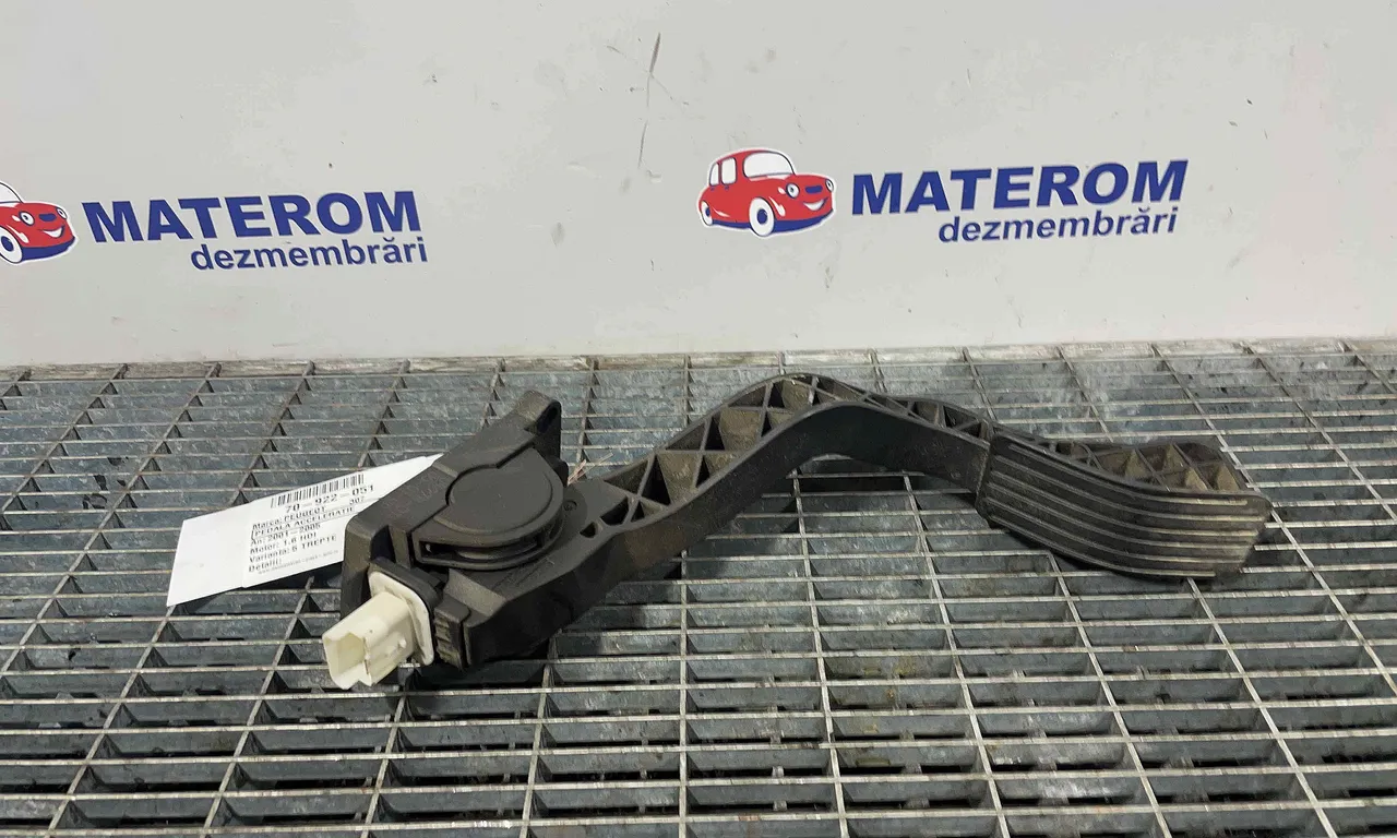 PEDALA ACCELERATIE PEUGEOT 307 2000-2012