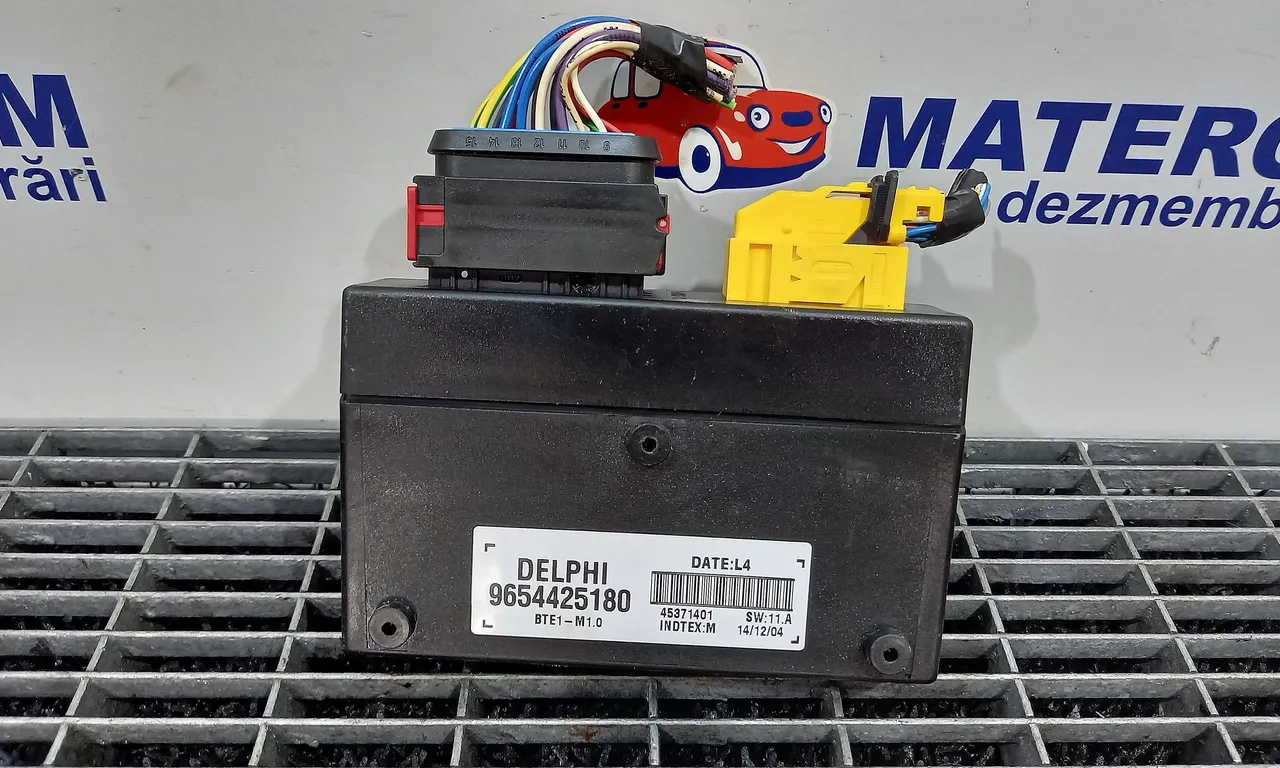 CALCULATOR PEUGEOT 307 CC 2003-2009