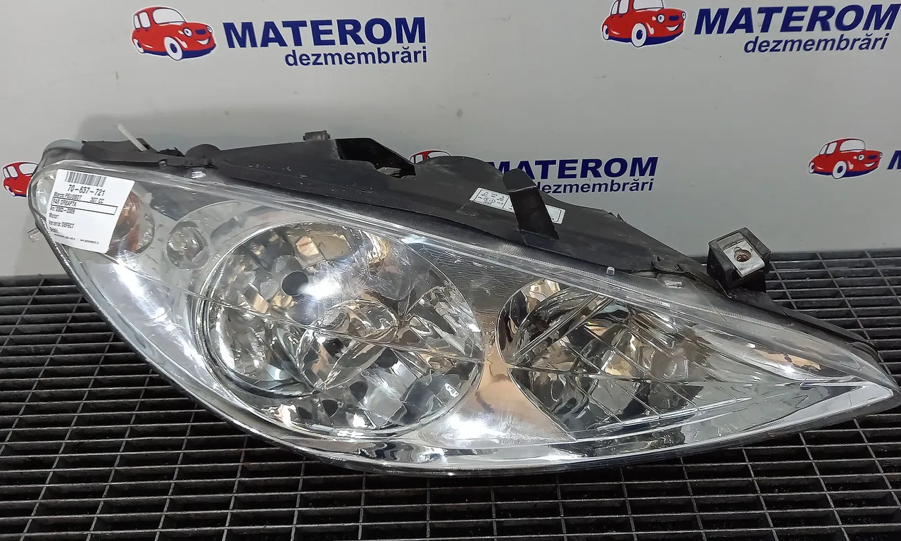 FAR DREAPTA PEUGEOT 307 CC 2003-2009