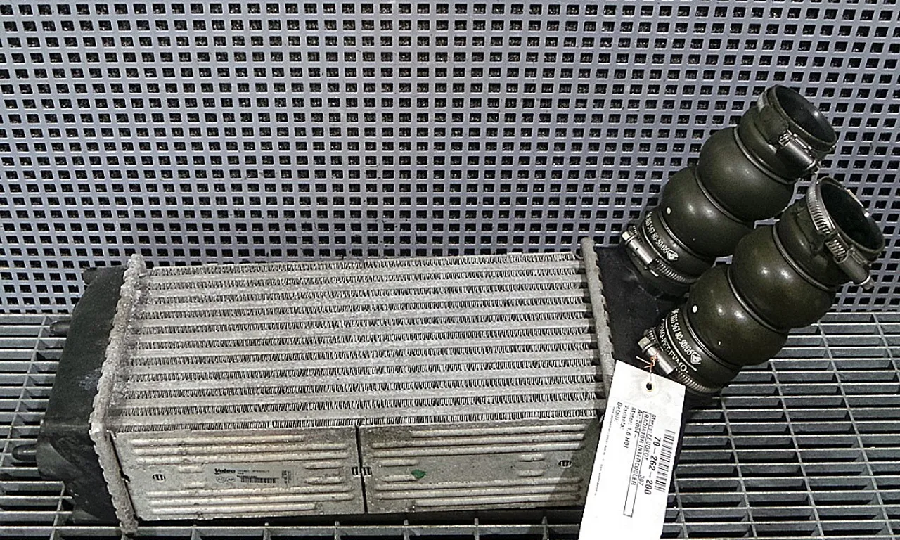 RADIATOR INTERCOOLER PEUGEOT 307 SW 2002-2009