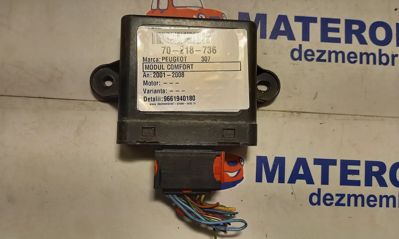 MODUL CONFORT PEUGEOT 307 2001-2012