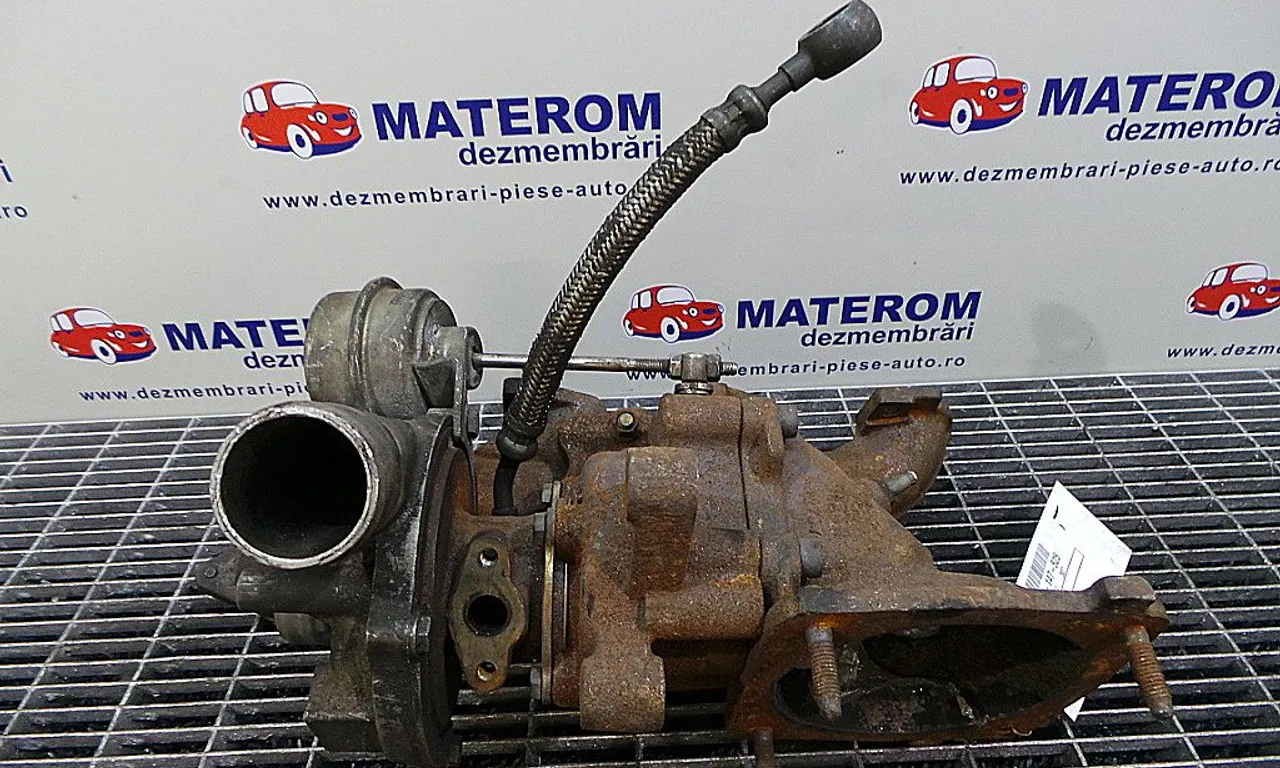 TURBOSUFLANTA PEUGEOT 307 2001-2012