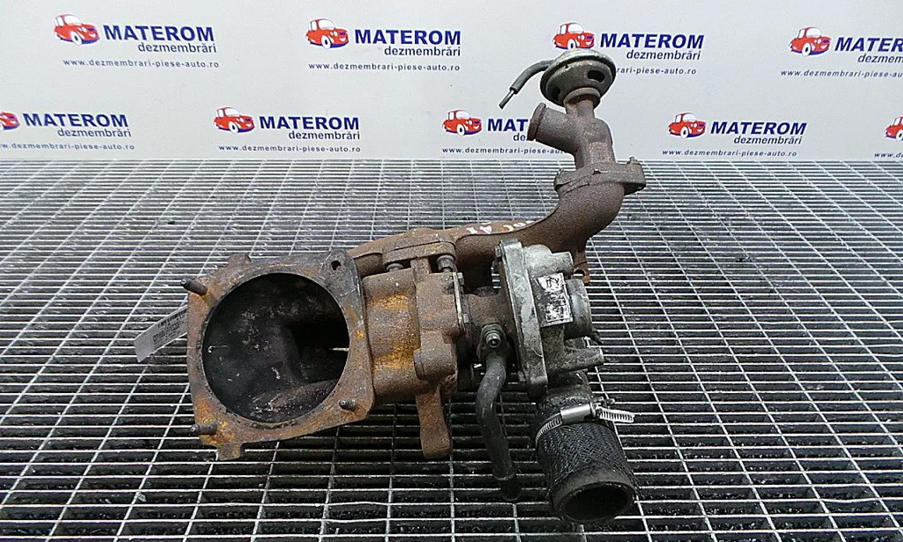 TURBOSUFLANTA PEUGEOT 307 2001-2012