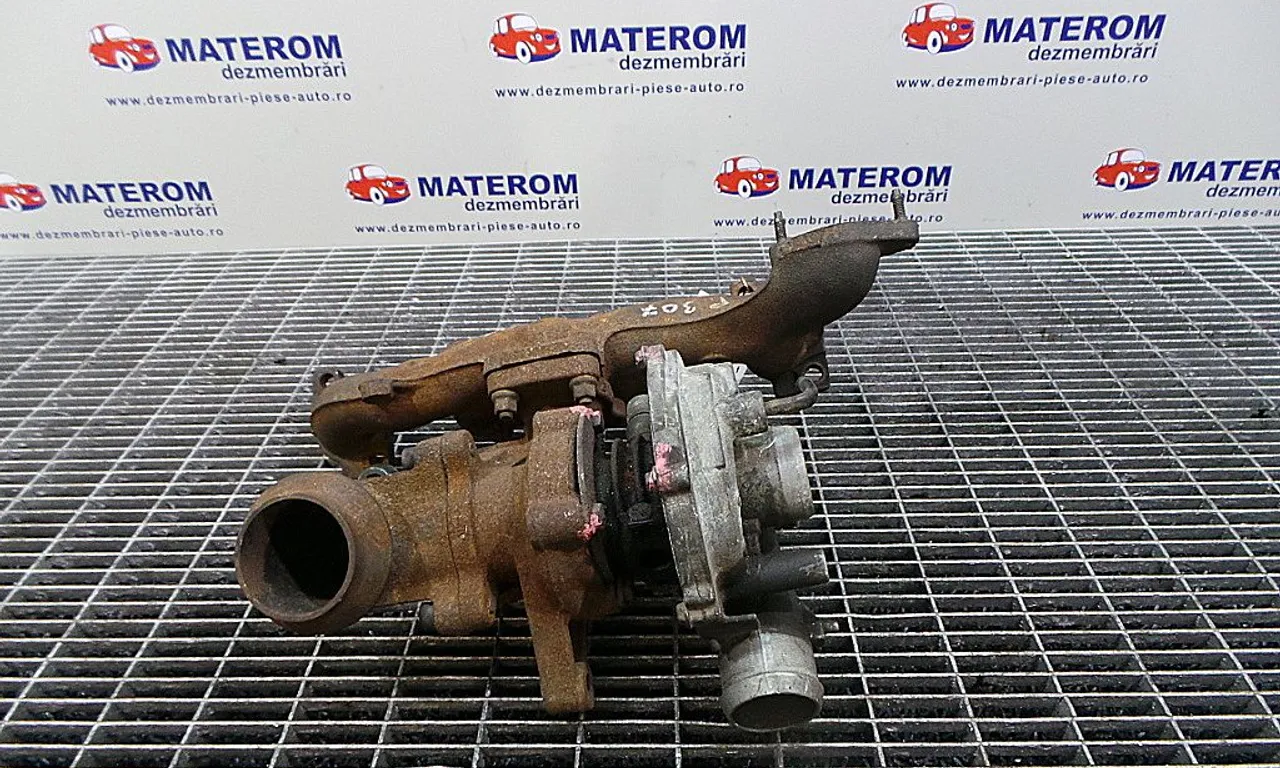 TURBOSUFLANTA PEUGEOT 307 2001-2012