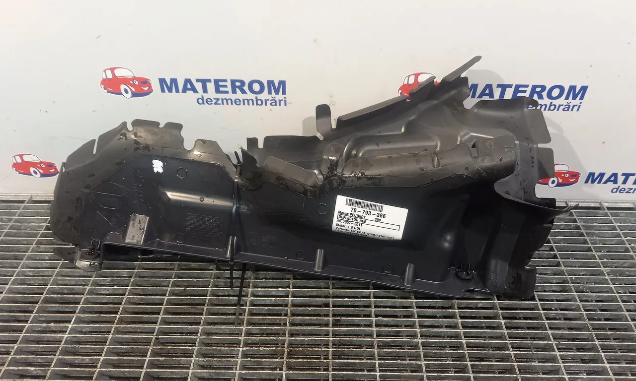 DEFLECTOR AER PEUGEOT 308 I 2007-2016