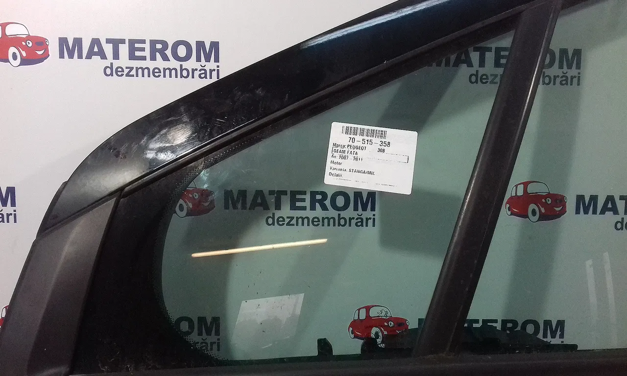 GEAM FATA MIC STANGA PEUGEOT 308 I 2007-2016