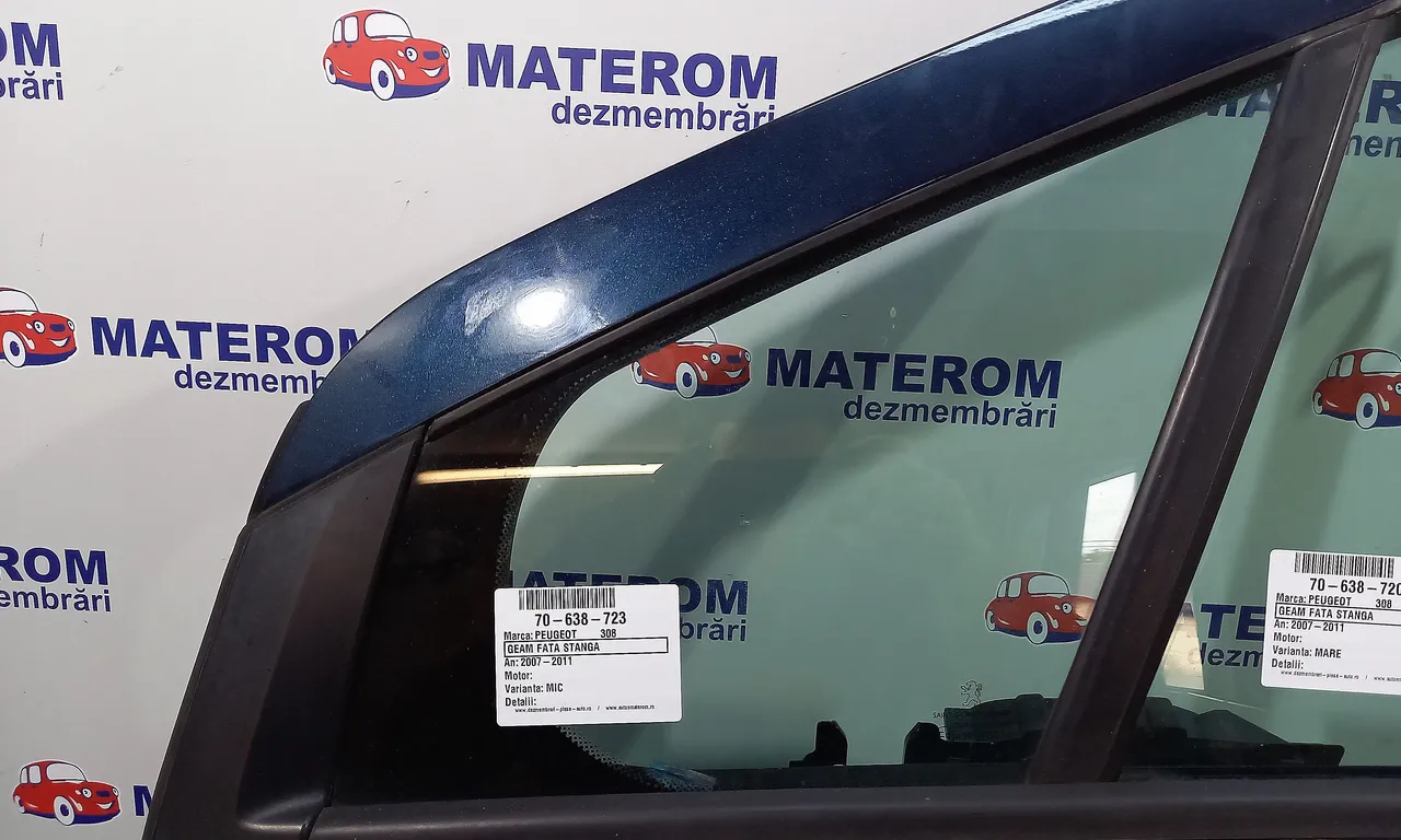 GEAM FATA MIC STANGA PEUGEOT 308 I 2007-2016