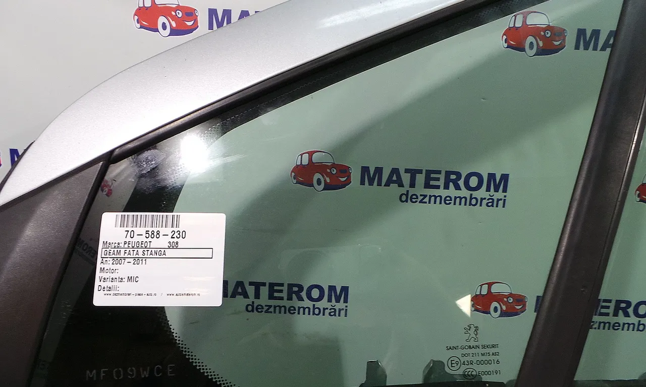 GEAM FATA MIC STANGA PEUGEOT 308 I 2007-2016