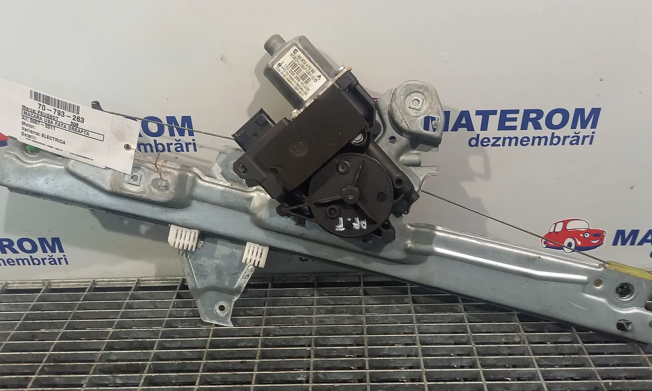 MACARA USA FATA DREAPTA PEUGEOT 308 I 2007-2016