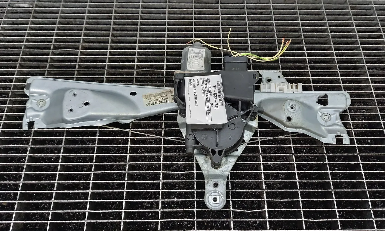 MACARA USA SPATE DREAPTA PEUGEOT 308 I 2007-2016