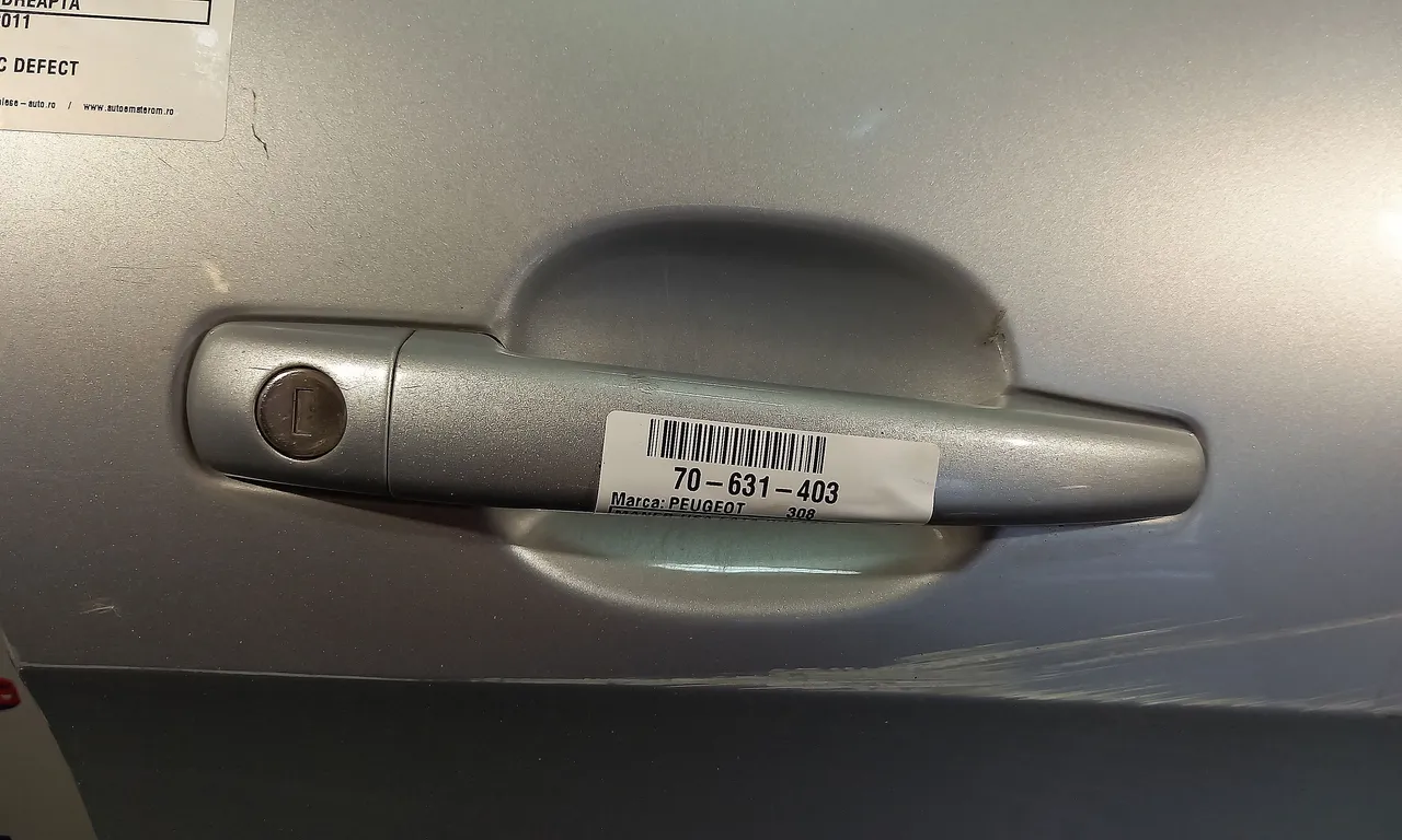 MANER USA FATA DREAPTA PEUGEOT 308 I 2007-2016
