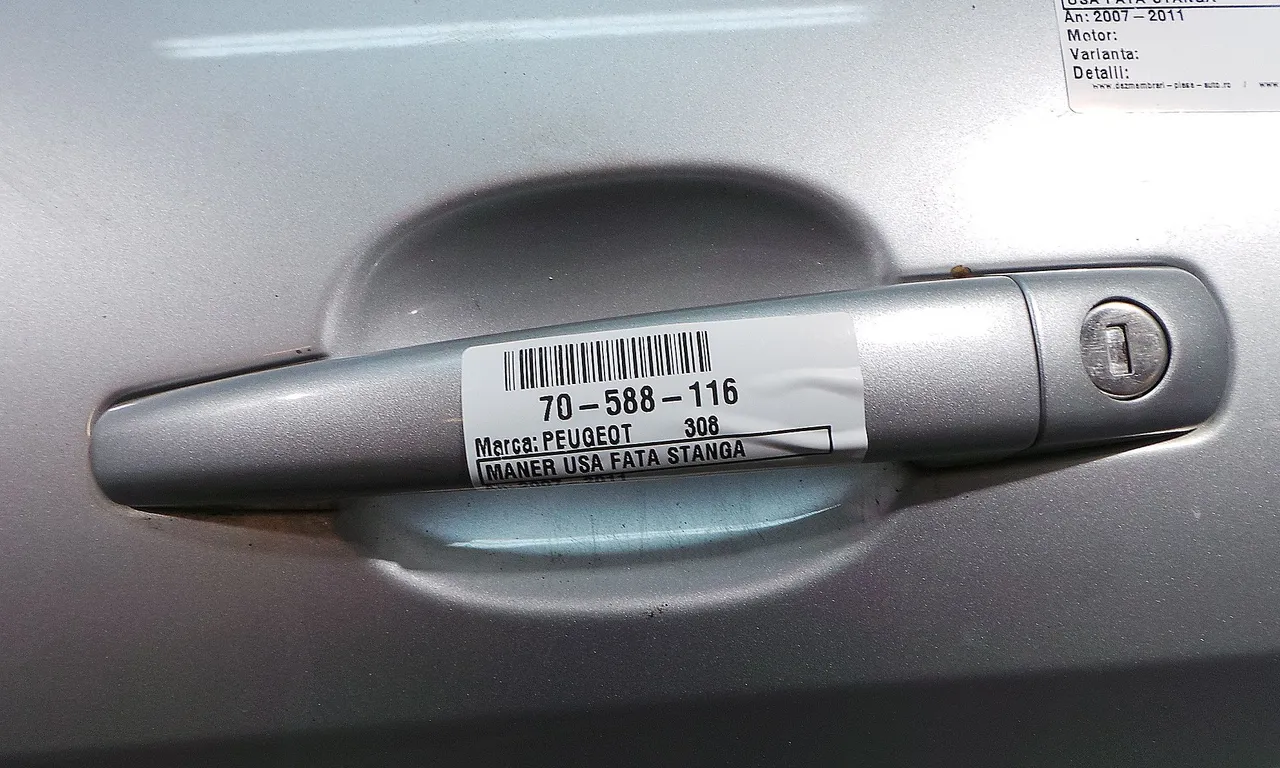 MANER USA FATA STANGA PEUGEOT 308 I 2007-2016