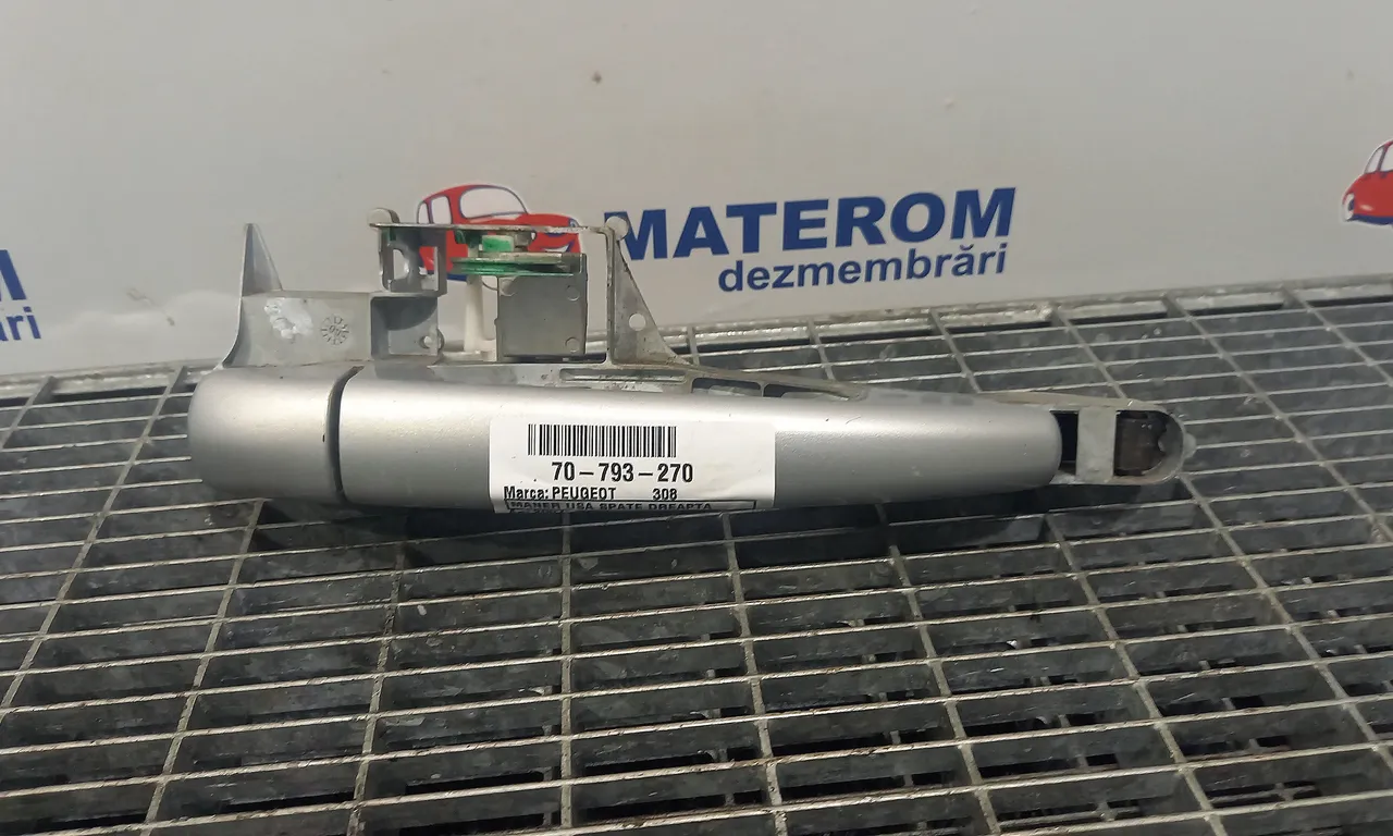 MANER USA SPATE DREAPTA PEUGEOT 308 I 2007-2016