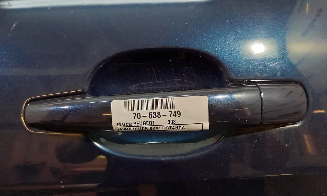MANER USA SPATE STANGA PEUGEOT 308 I 2007-2016