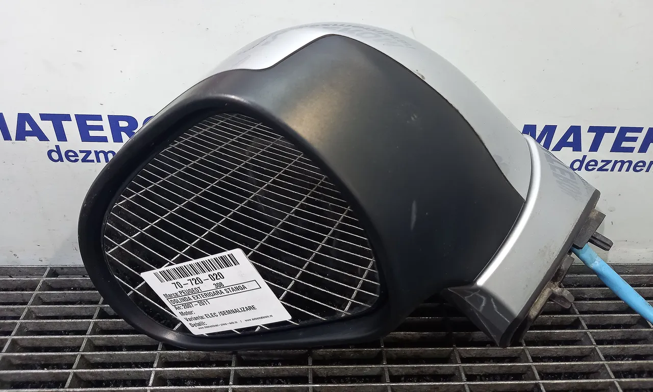 OGLINDA EXTERIOARA STANGA PEUGEOT 308 I 2007-2016