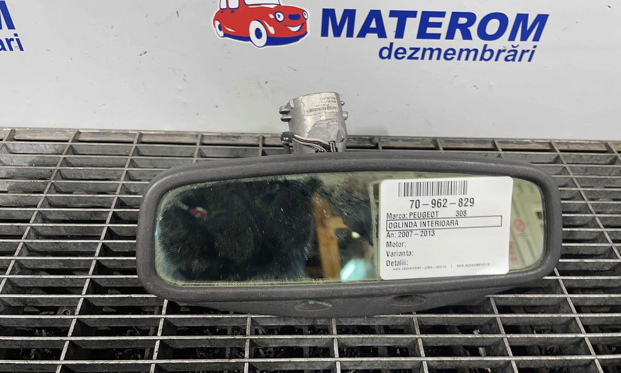 OGLINDA INTERIOARA PEUGEOT 308 I 2007-2016