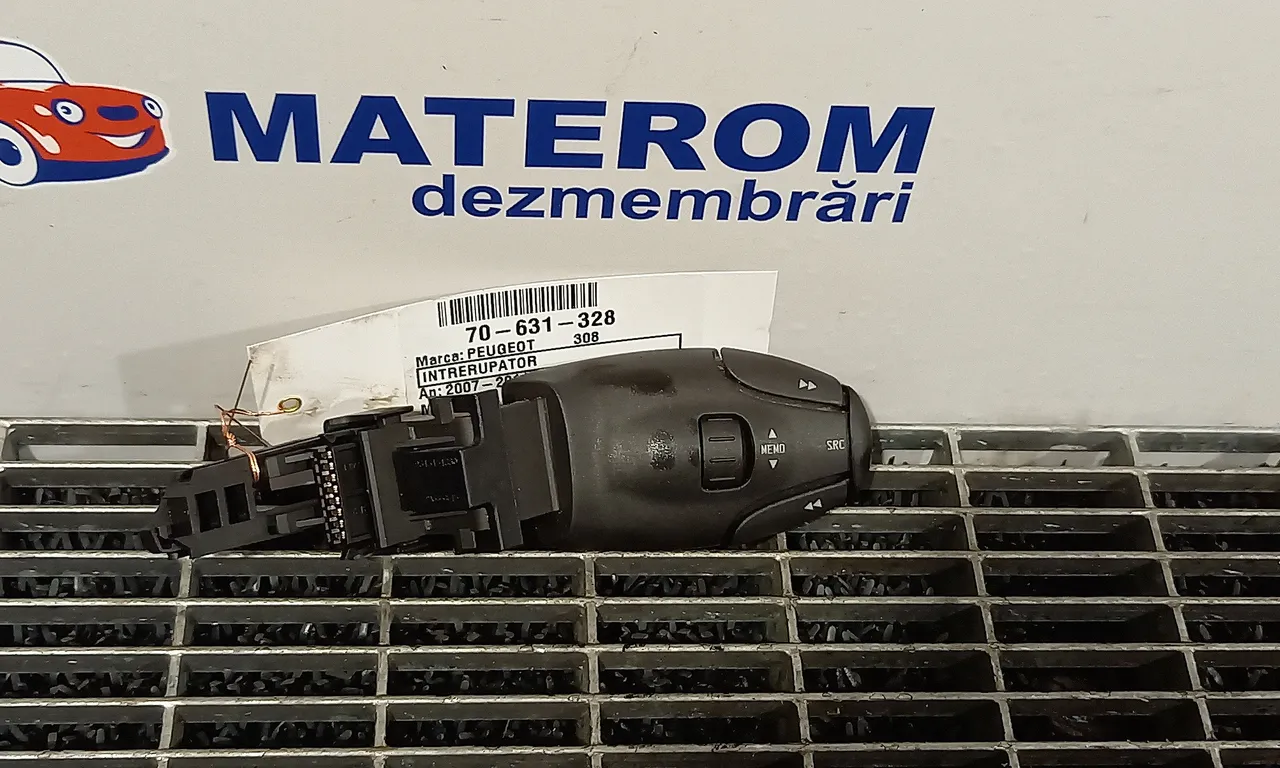 BUTOANE COMENZI VOLAN PEUGEOT 308 I 2007-2016