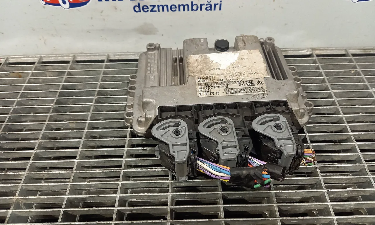 CALCULATOR MOTOR PEUGEOT 308 I 2007-2016