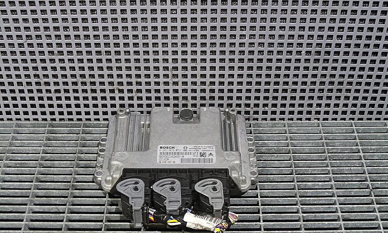 CALCULATOR MOTOR PEUGEOT 308 I 2007-2016