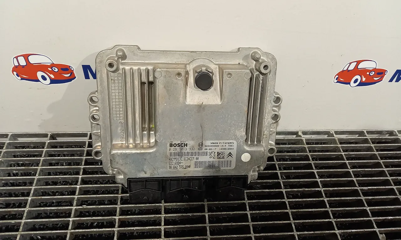 CALCULATOR MOTOR PEUGEOT 308 I 2007-2016