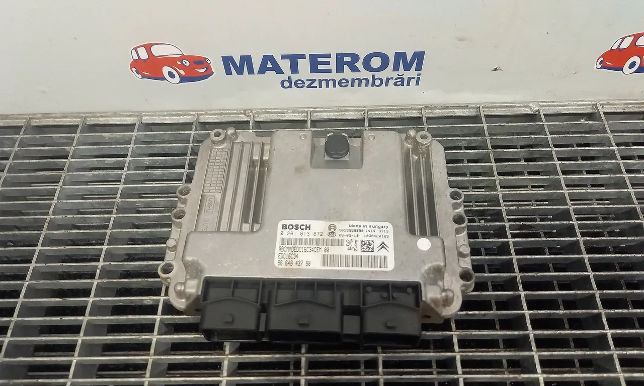 CALCULATOR MOTOR PEUGEOT 308 I 2007-2016