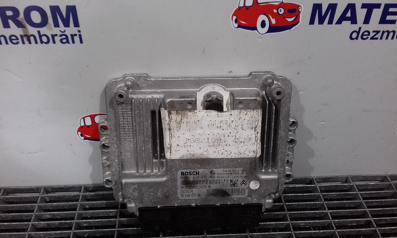CALCULATOR MOTOR PEUGEOT 308 I 2007-2016