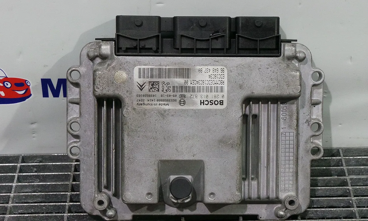 CALCULATOR MOTOR PEUGEOT 308 I 2007-2016