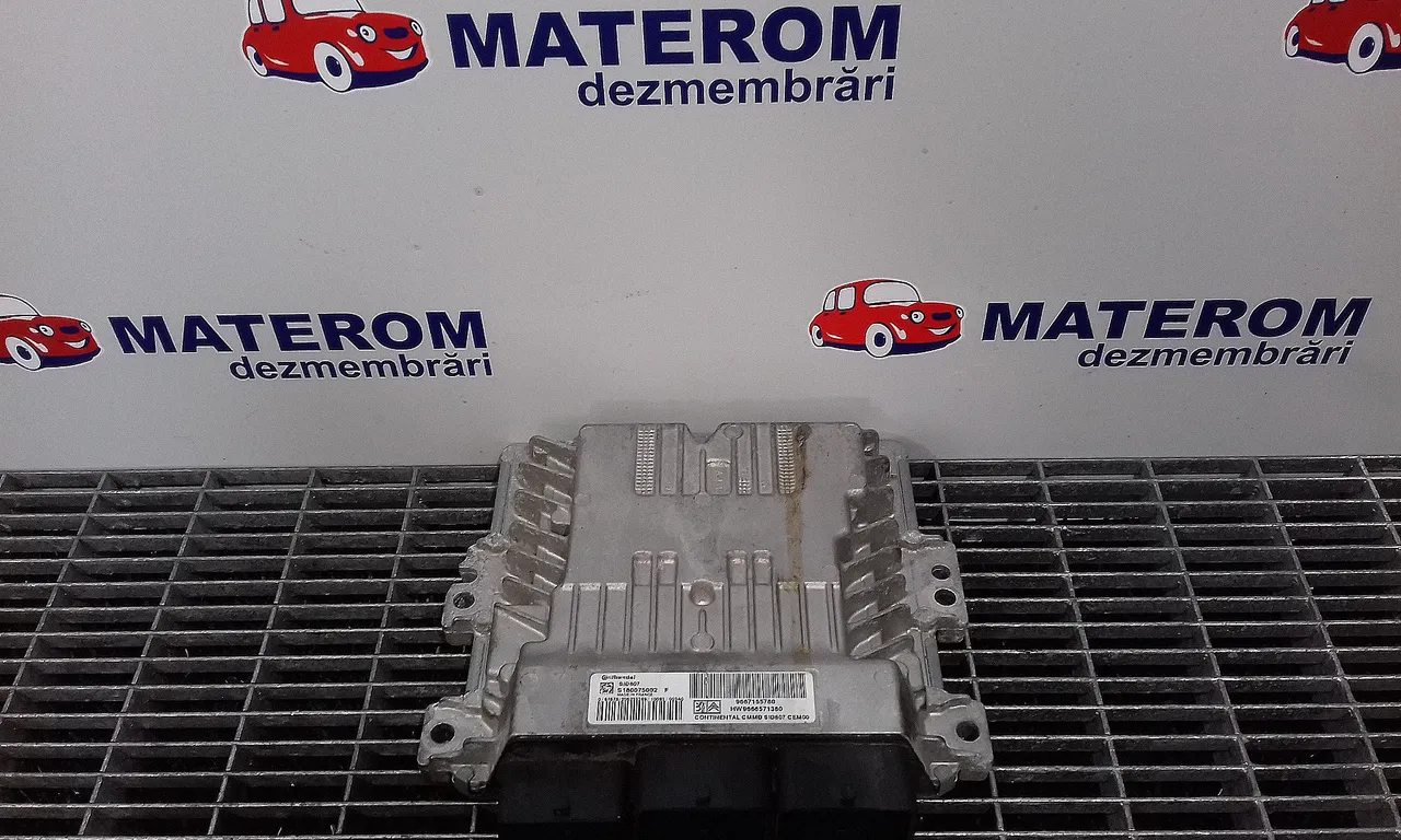 CALCULATOR MOTOR PEUGEOT 308 I 2007-2016
