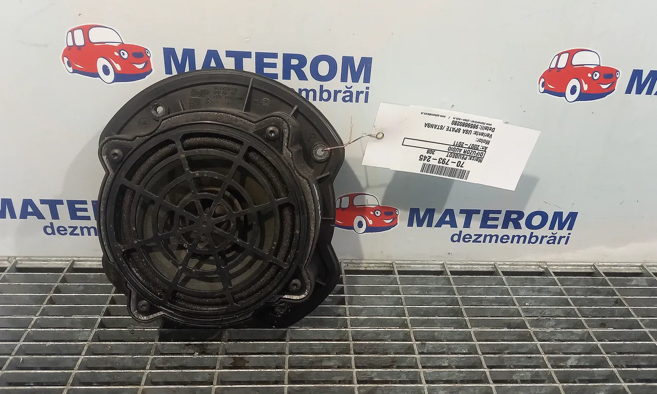 DIFUZOR AUDIO PEUGEOT 308 I 2007-2016