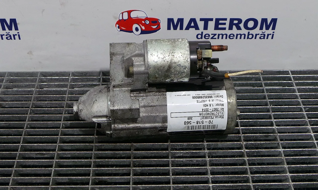 ELECTROMOTOR PEUGEOT 308 I 2007-2016