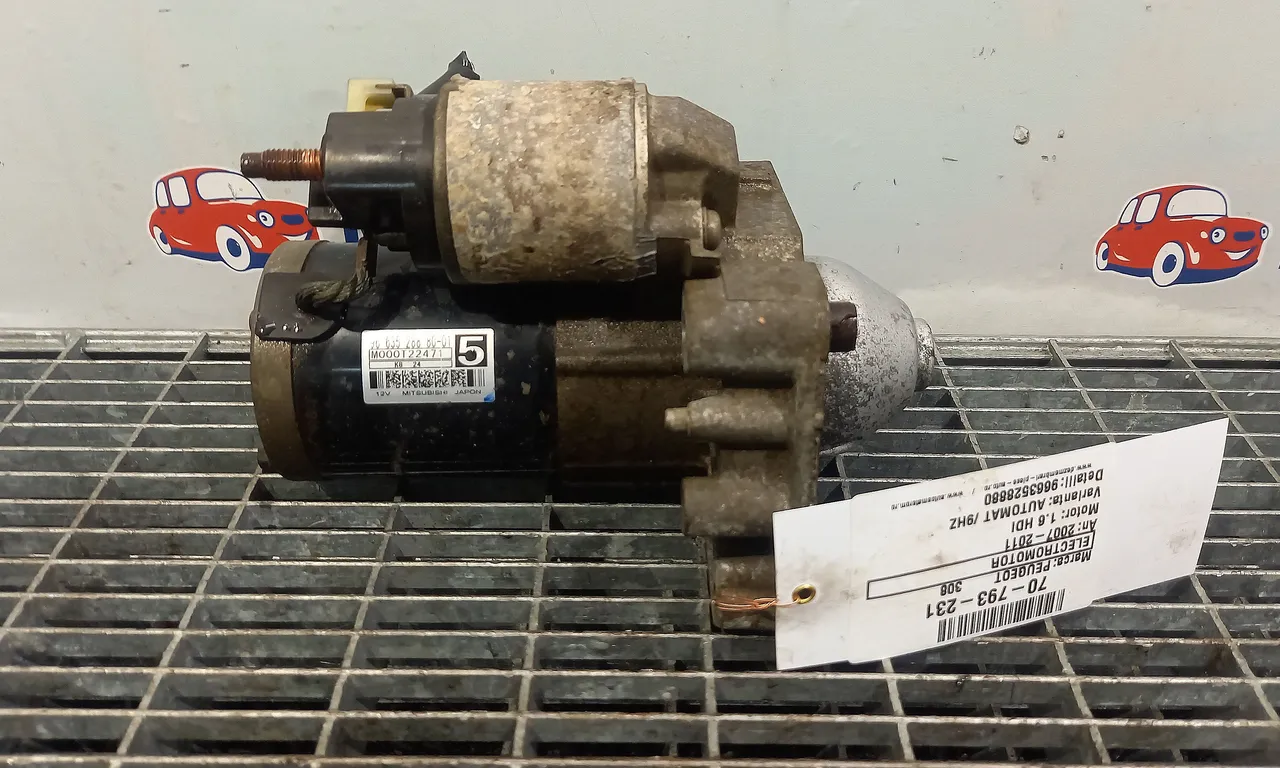 ELECTROMOTOR PEUGEOT 308 I 2007-2016