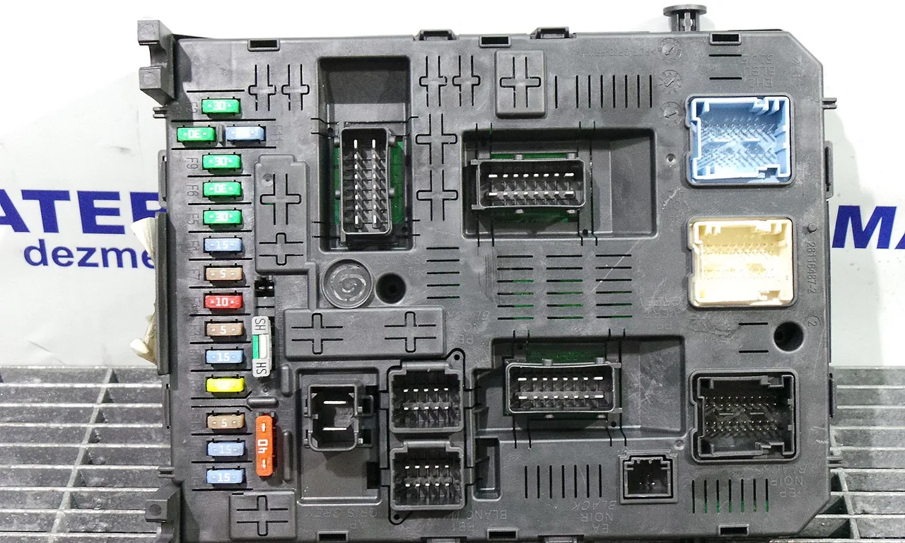 MODUL CONFORT PEUGEOT 308 I 2007-2016