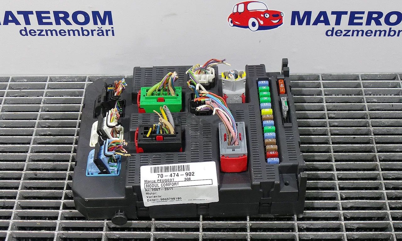 MODUL CONFORT PEUGEOT 308 I 2007-2016