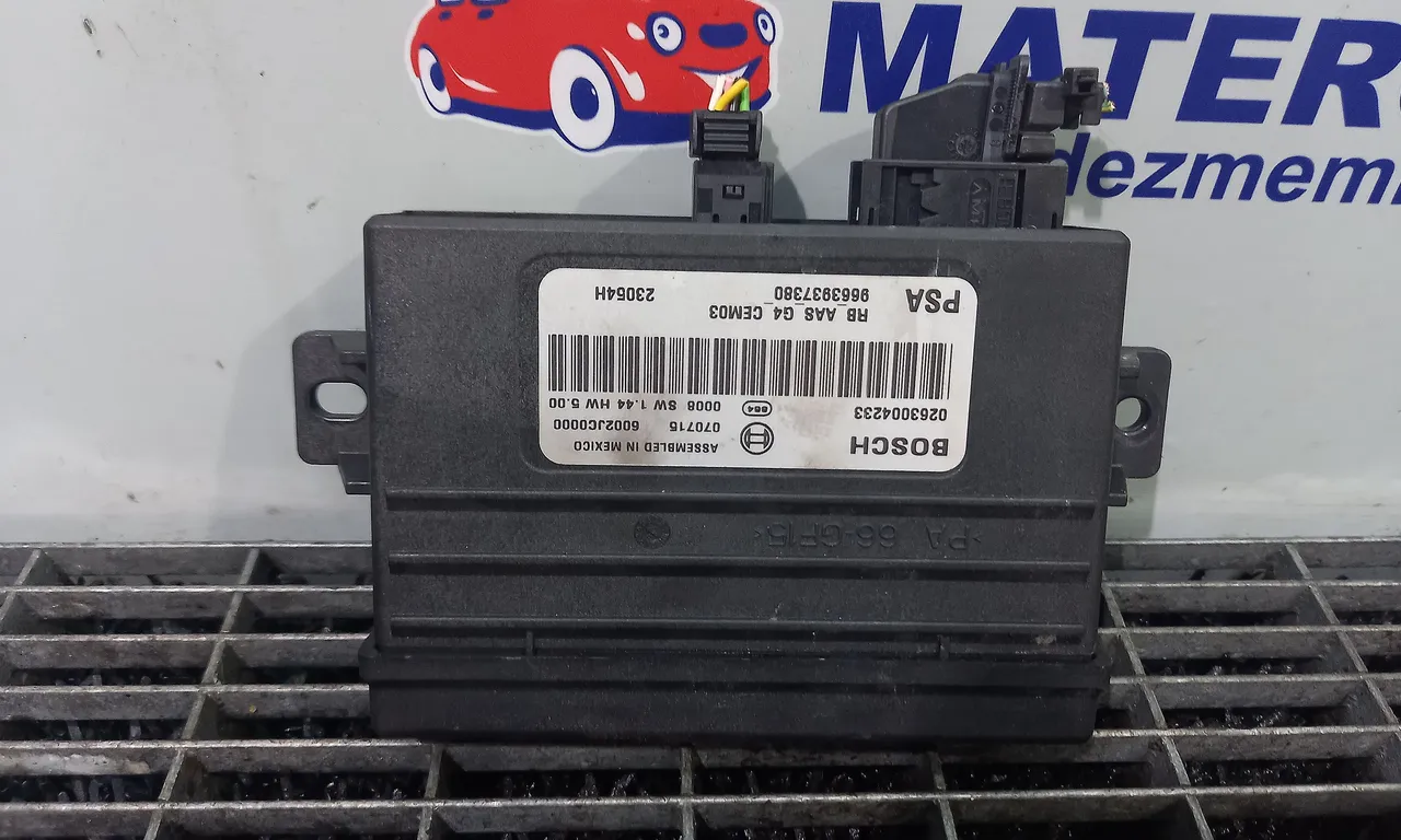 MODUL PARKTRONIC PEUGEOT 308 I 2007-2016