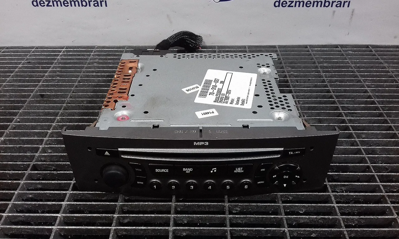 RADIO CD PEUGEOT 308 I 2007-2016