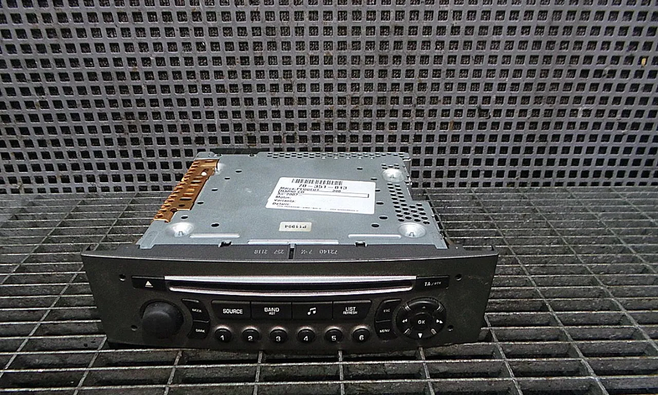 RADIO CD PEUGEOT 308 I 2007-2016