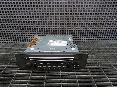 RADIO CD PEUGEOT 308 I 2007-2016 oe 16077683XH, vedere frontata