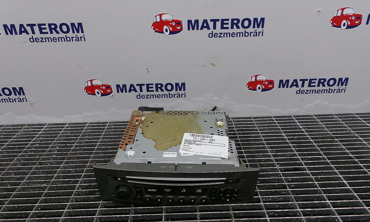 RADIO CD PEUGEOT 308 I 2007-2016