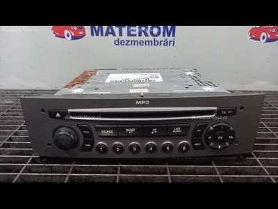 RADIO CD PEUGEOT 308 I 2007-2016 RADIO CD PEUGEOT 308 I 2007-2016