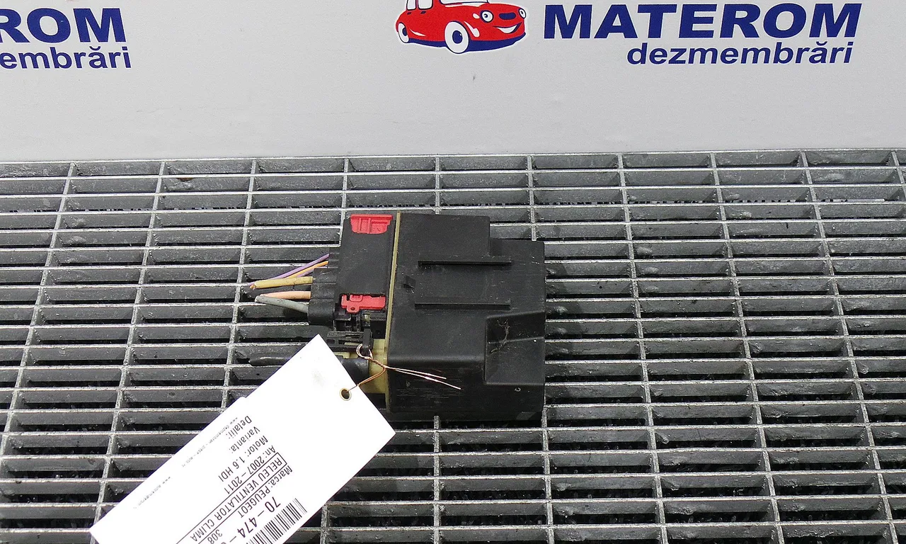 RELEU VENTILATOR CLIMA PEUGEOT 308 I 2007-2016