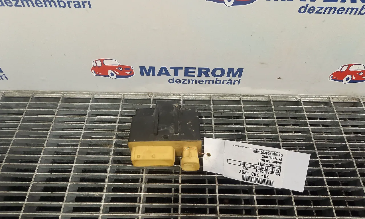 RELEU VENTILATOR CLIMA PEUGEOT 308 I 2007-2016