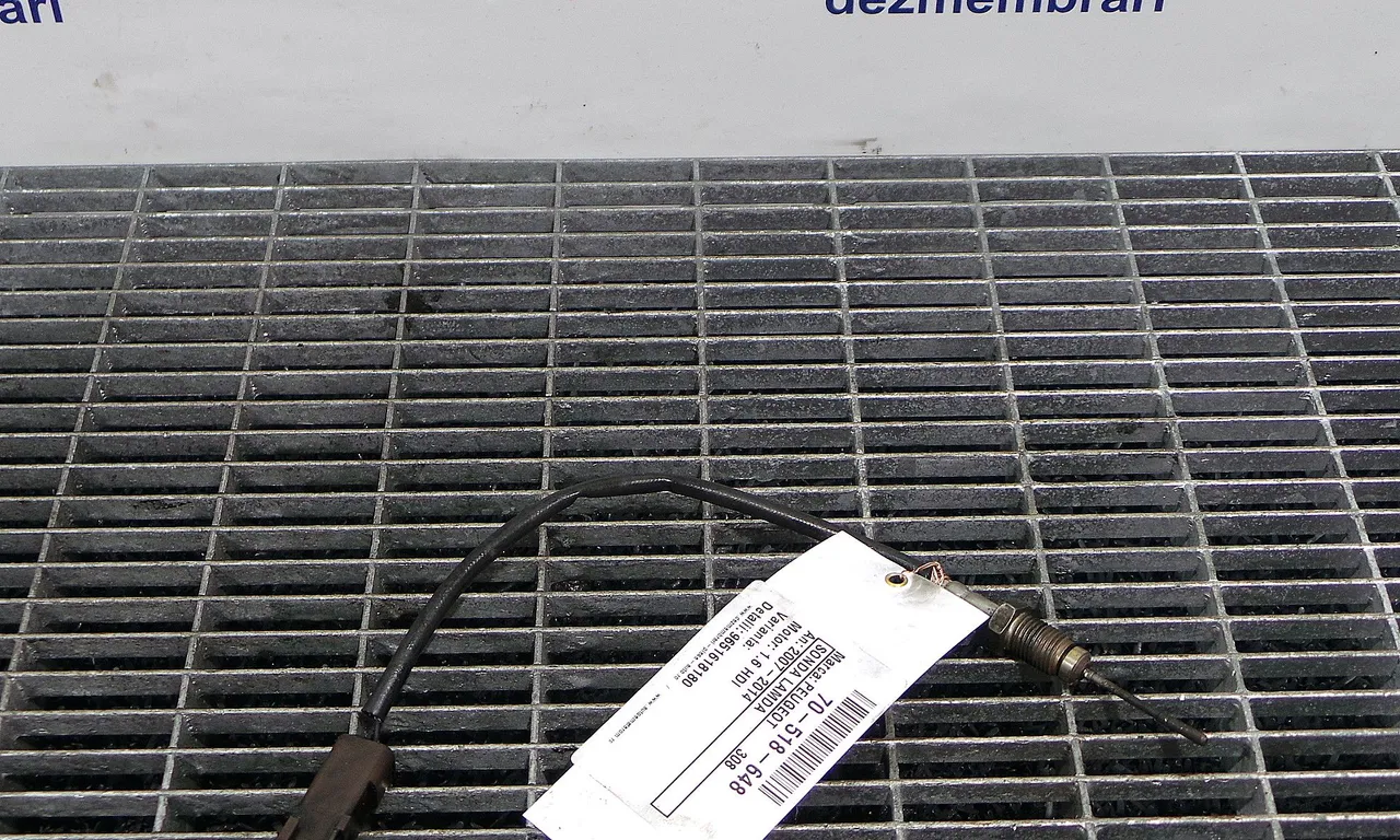 SONDA LAMBDA PEUGEOT 308 I 2007-2016