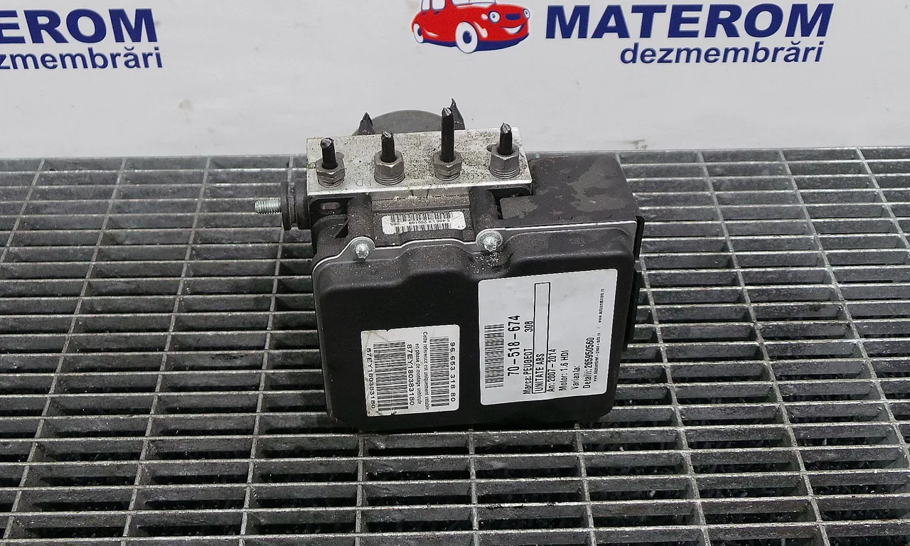 UNITATE ABS PEUGEOT 308 I 2007-2016