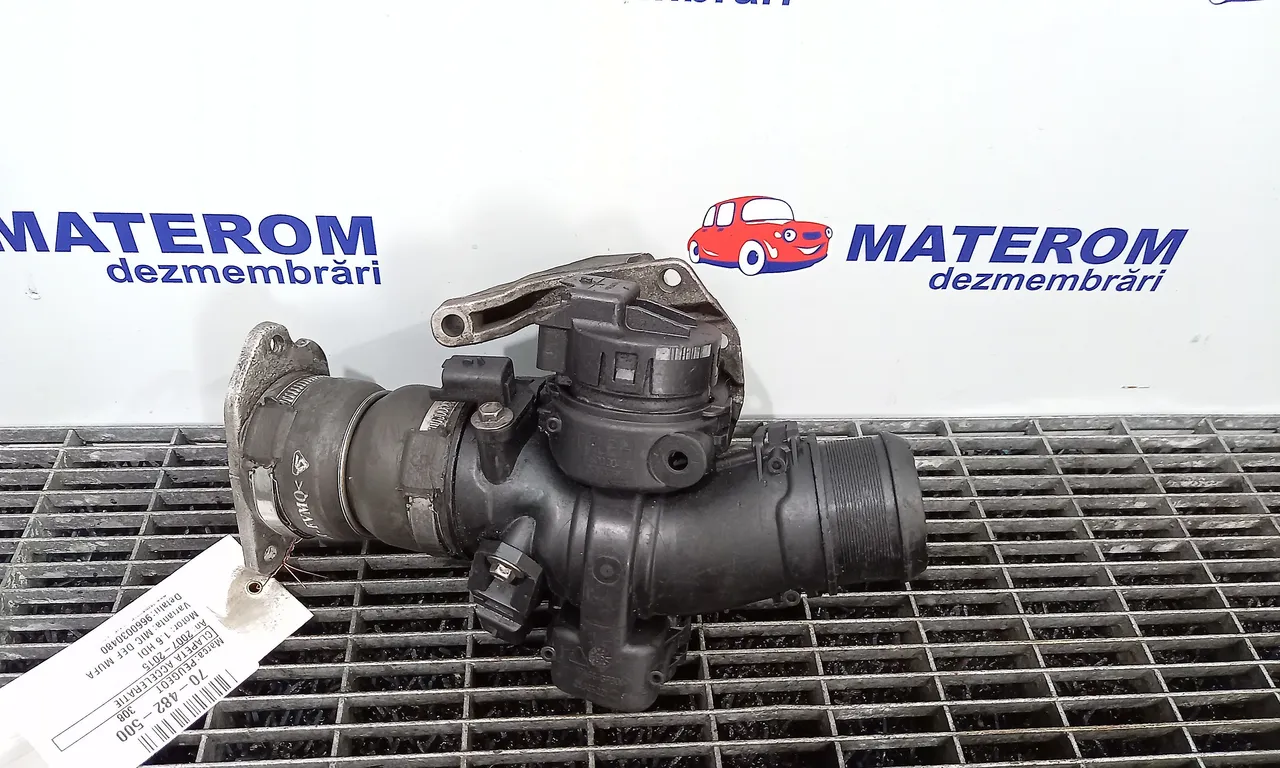 CLAPETA ACCELERATIE PEUGEOT 308 I 2007-2016