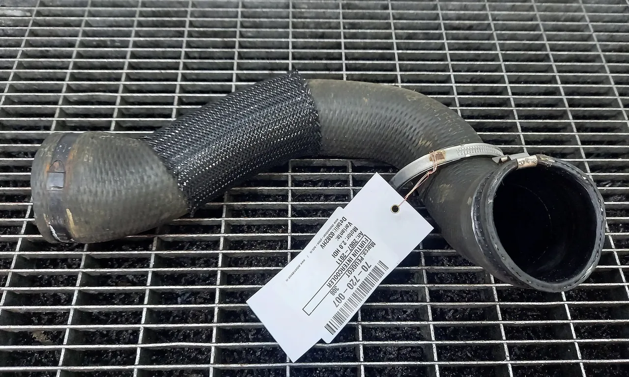 FURTUN INTERCOOLER PEUGEOT 308 I 2007-2016