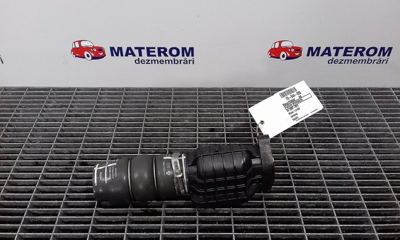 FURTUN INTERCOOLER PEUGEOT 308 I 2007-2016