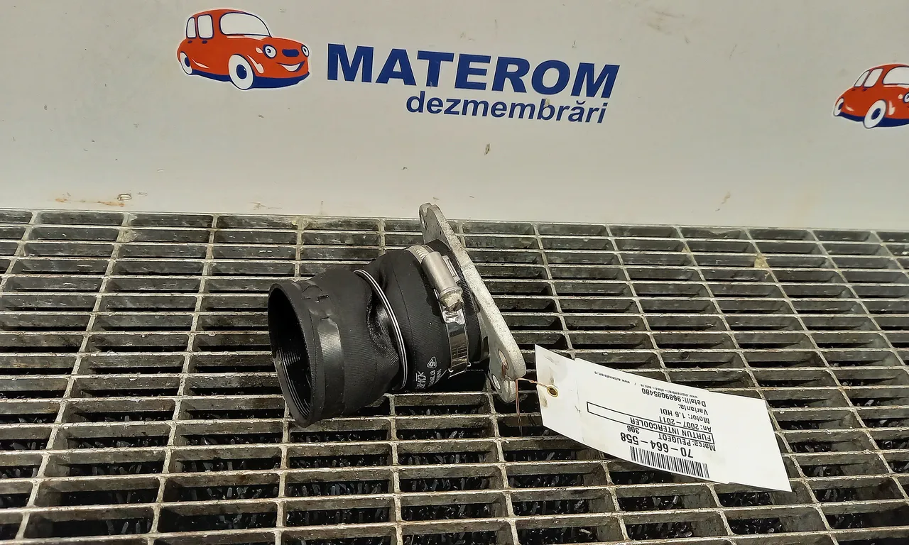 FURTUN INTERCOOLER PEUGEOT 308 I 2007-2016
