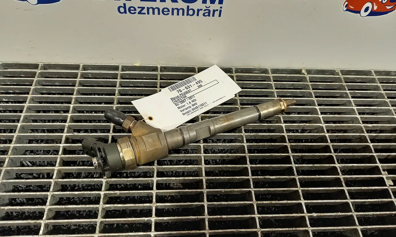 INJECTOR PEUGEOT 308 I 2007-2016