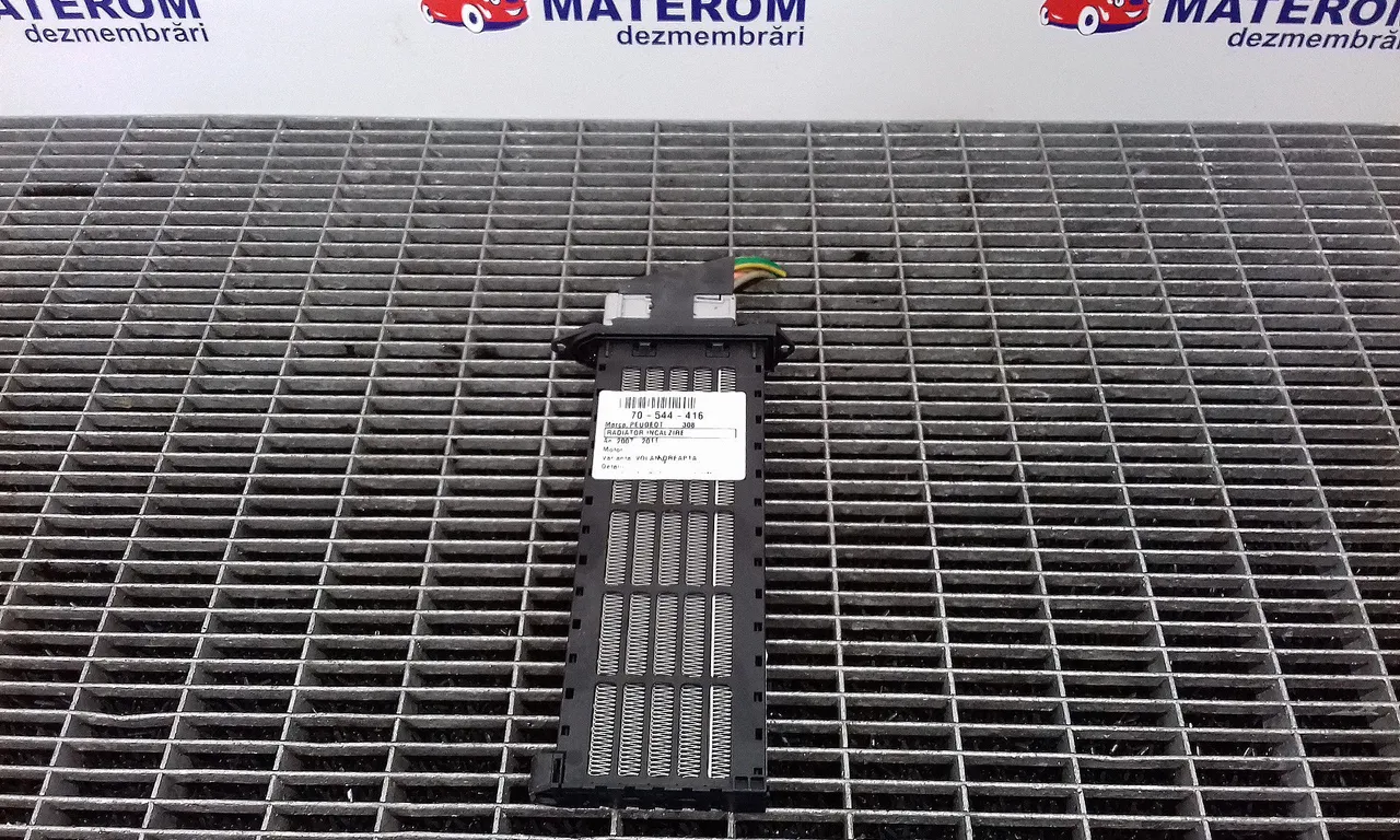 RADIATOR INCALZIRE PEUGEOT 308 I 2007-2016